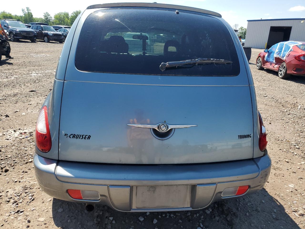 2008 Chrysler Pt Cruiser Touring VIN: 3A8FY58B68T187452 Lot: 62900365
