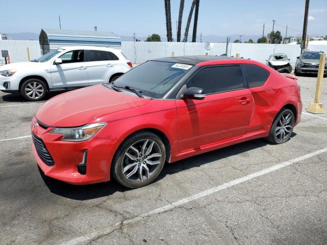  TOYOTA SCION 2015 Czerwony