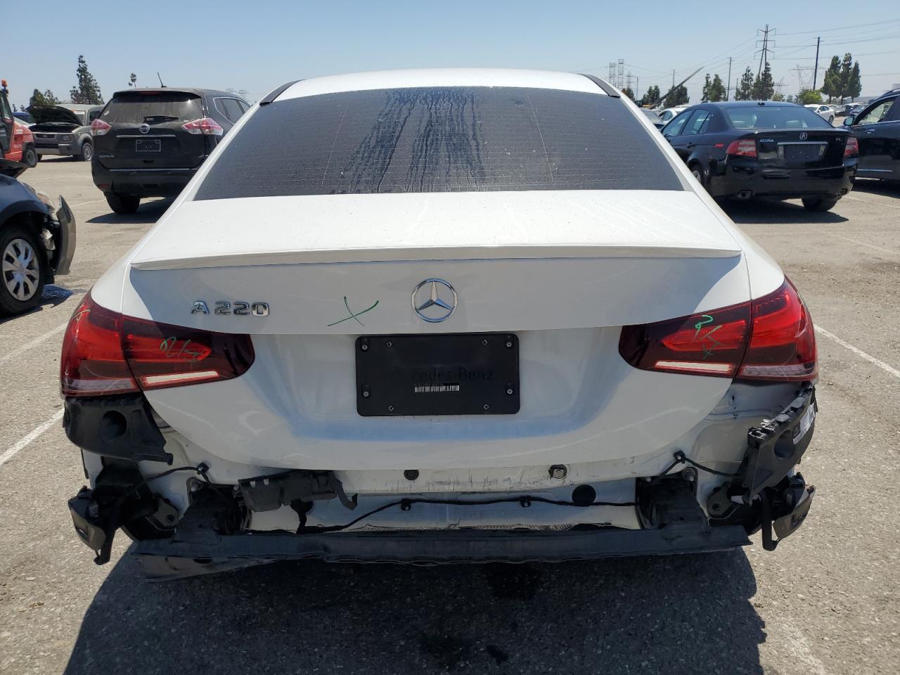 2020 Mercedes-Benz A 220 VIN: W1K3G4EBXLJ207154 Lot: 64476965