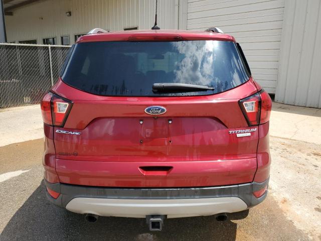  FORD ESCAPE 2019 Красный