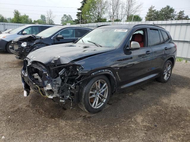 2021 BMW X3 XDRIVEM40I   for sale at Copart ON - TORONTO
