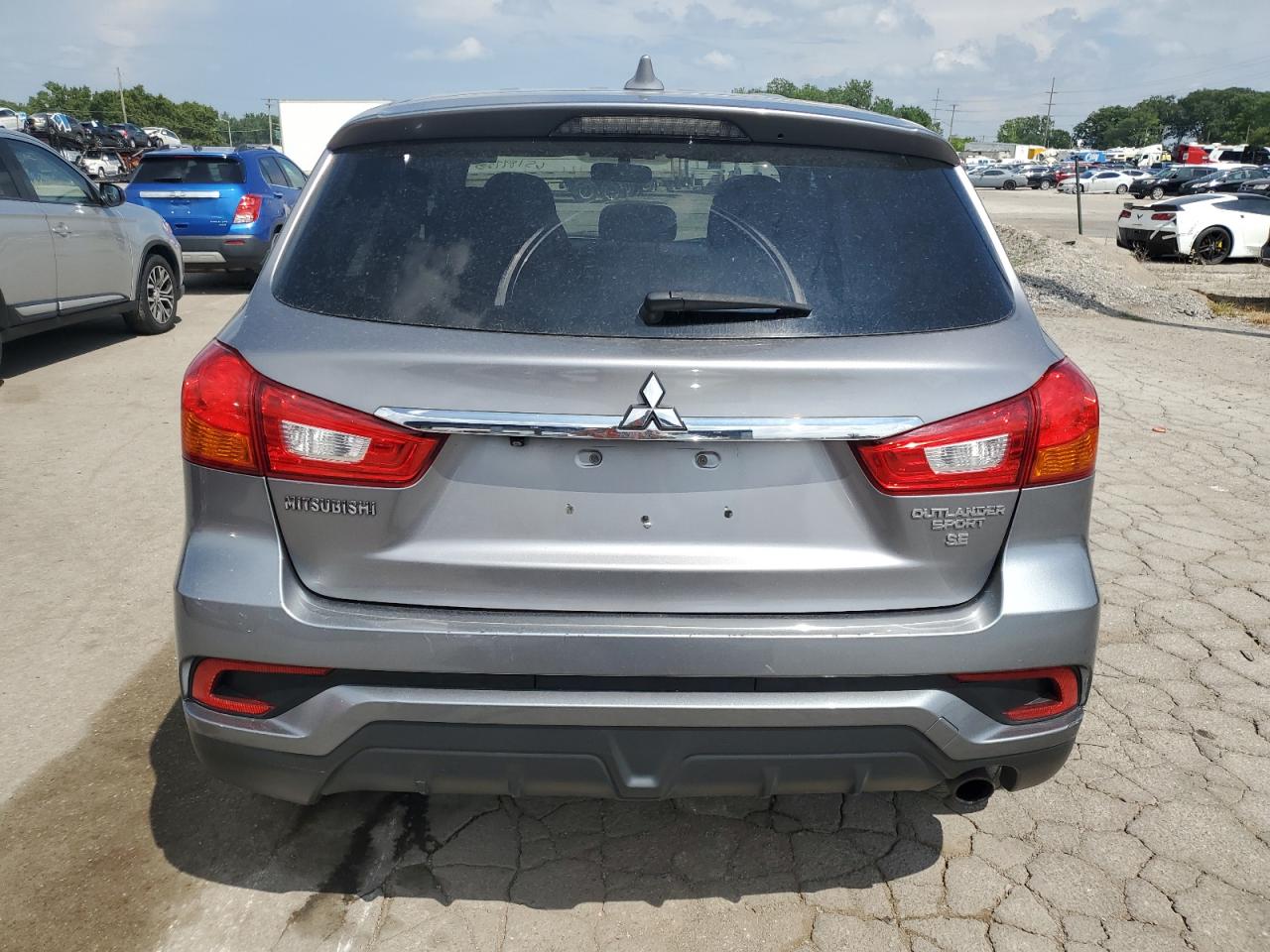2019 Mitsubishi Outlander Sport Se VIN: JA4AP4AUXKU014017 Lot: 65189725