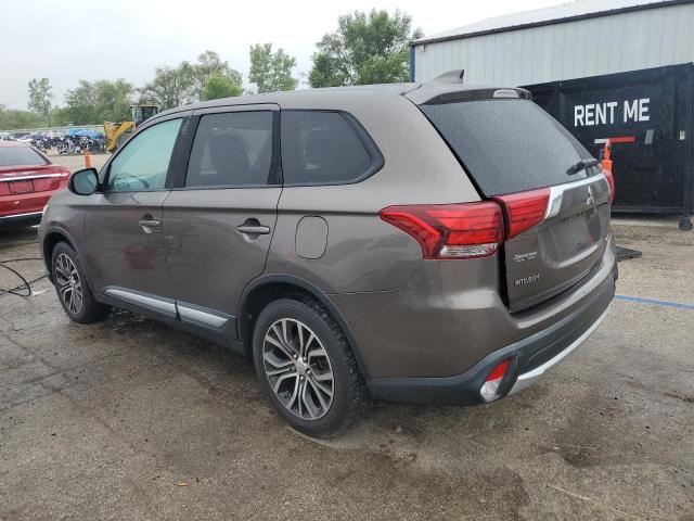  MITSUBISHI OUTLANDER 2017 Gray