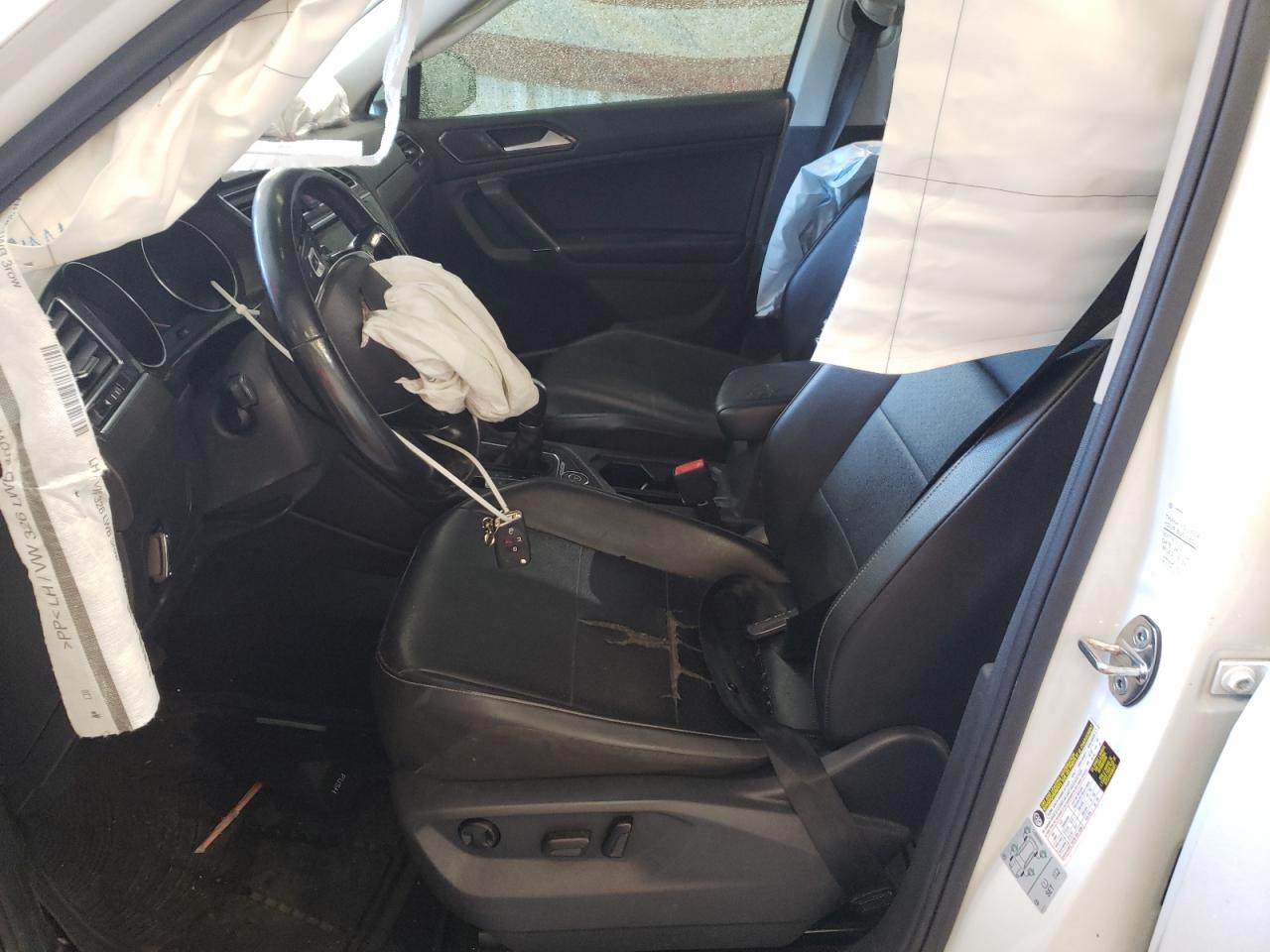 2018 Volkswagen Tiguan Se VIN: 3VV2B7AX7JM005574 Lot: 63656435