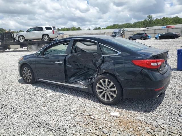  HYUNDAI SONATA 2017 Czarny