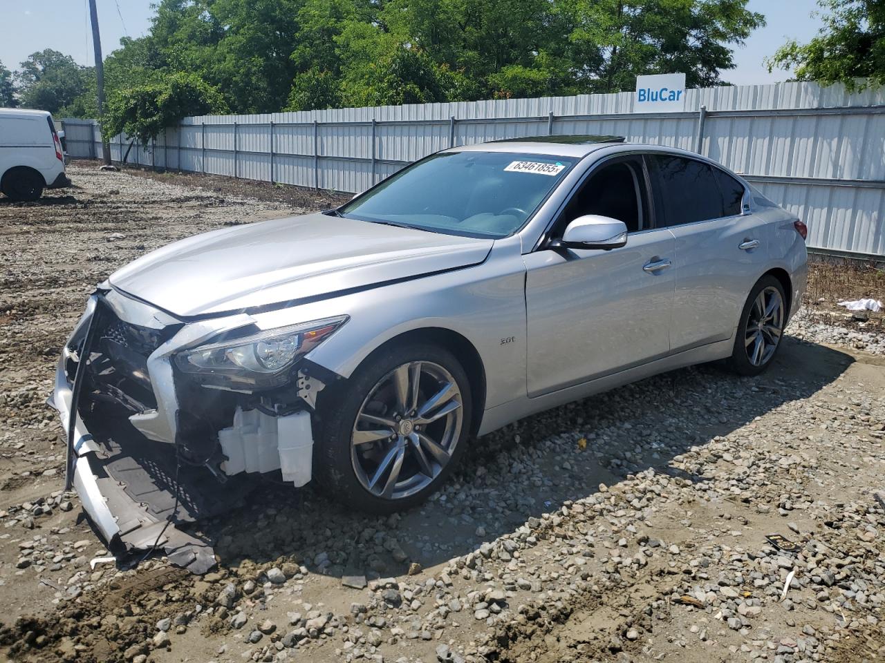 2017 Infiniti Q50 Premium VIN: JN1EV7AR8HM831055 Lot: 63461855