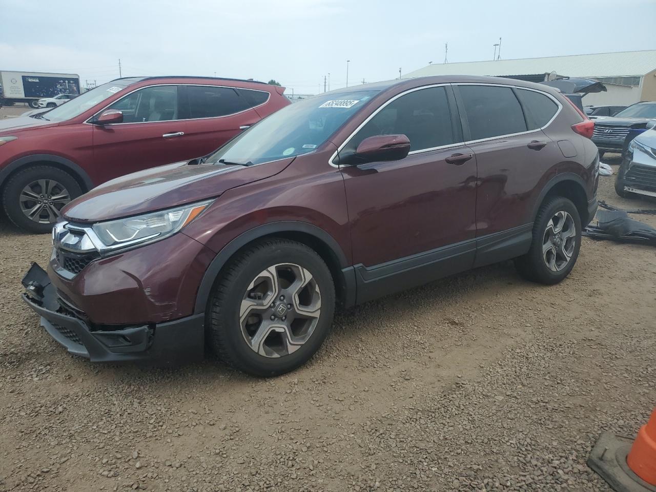 2019 Honda Cr-V Ex VIN: 7FARW2H55KE043615 Lot: 65248895
