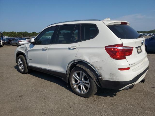 BMW X3 2017 White