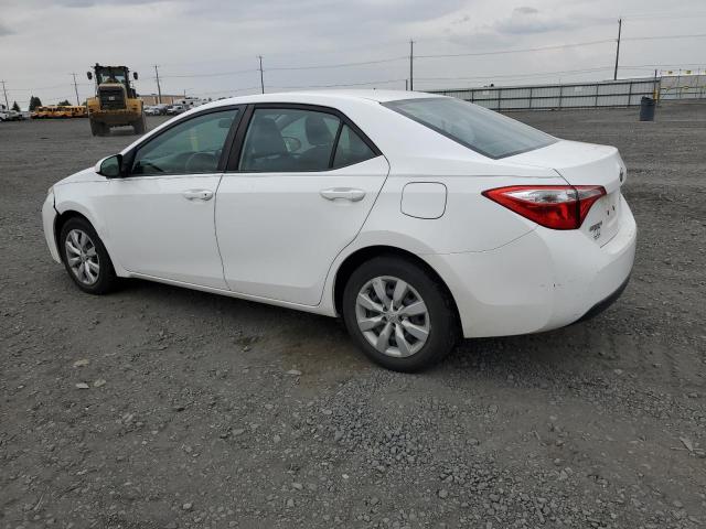 Sedans TOYOTA COROLLA 2014 Biały