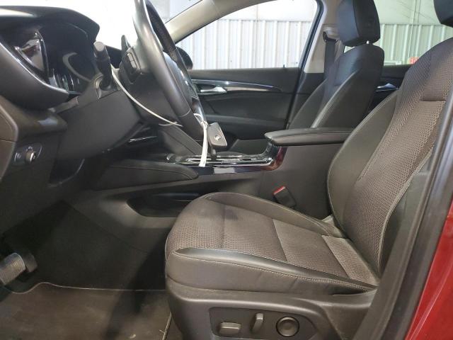  BUICK ENVISION 2021 Red