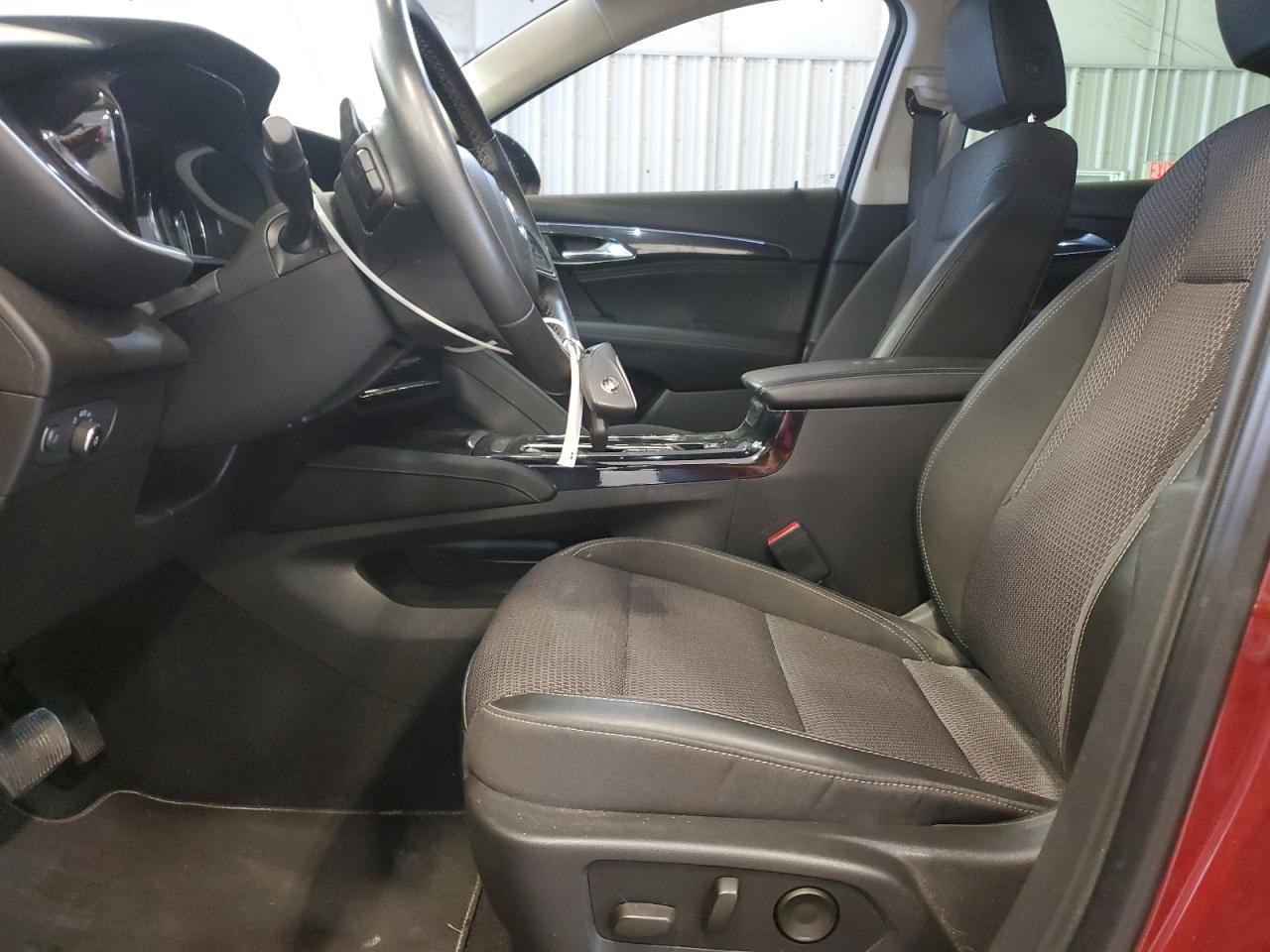 2021 Buick Envision Preferred VIN: LRBAZLR41MD166817 Lot: 64239245