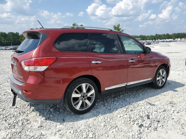 Parquets NISSAN PATHFINDER 2015 Red