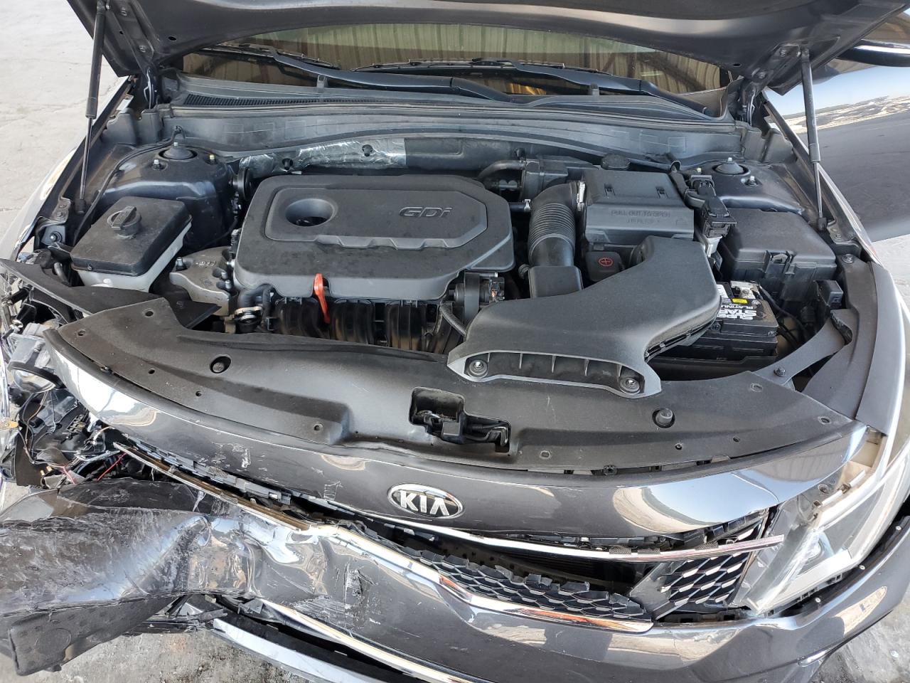 2018 Kia Optima Lx VIN: 5XXGT4L30JG234500 Lot: 64827215