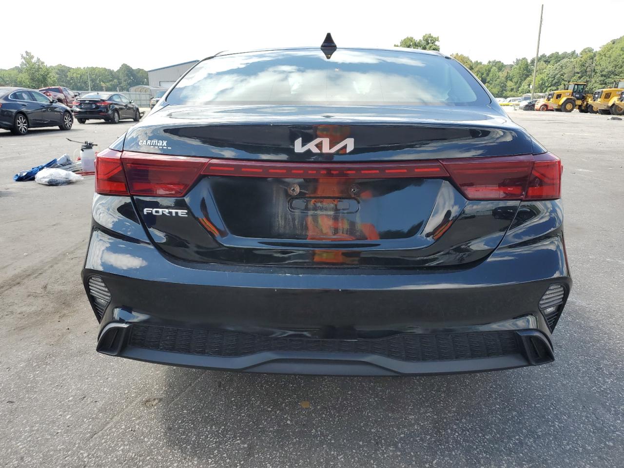 2023 Kia Forte Lx VIN: 3KPF24AD3PE616841 Lot: 65848885