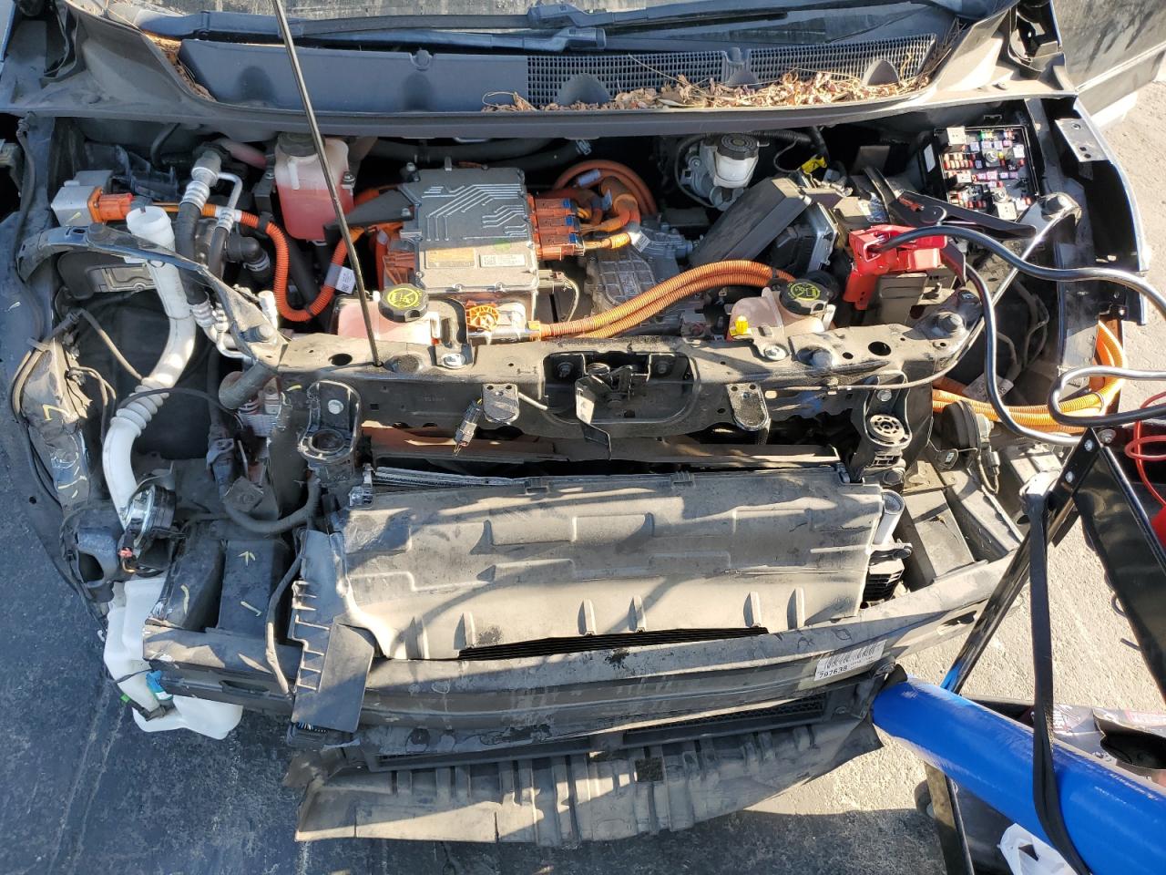 2019 Chevrolet Bolt Ev Premier VIN: 1G1FZ6S01K4117669 Lot: 67282005