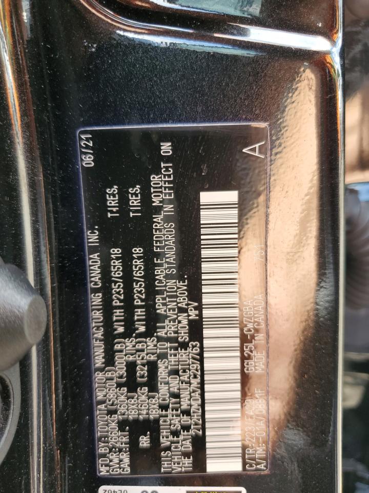 2021 Lexus Rx 350 VIN: 2T2HZMDA7MC297763 Lot: 63404695