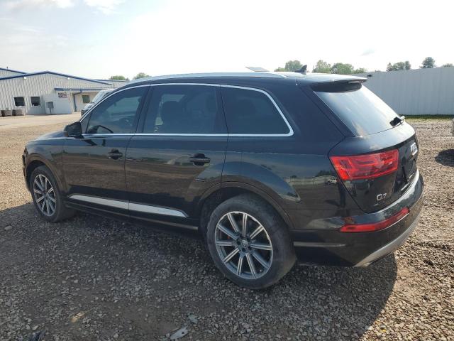 Parquets AUDI Q7 2017 Czarny