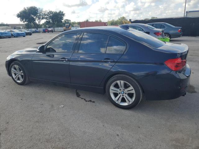  BMW 3 SERIES 2016 Granatowy