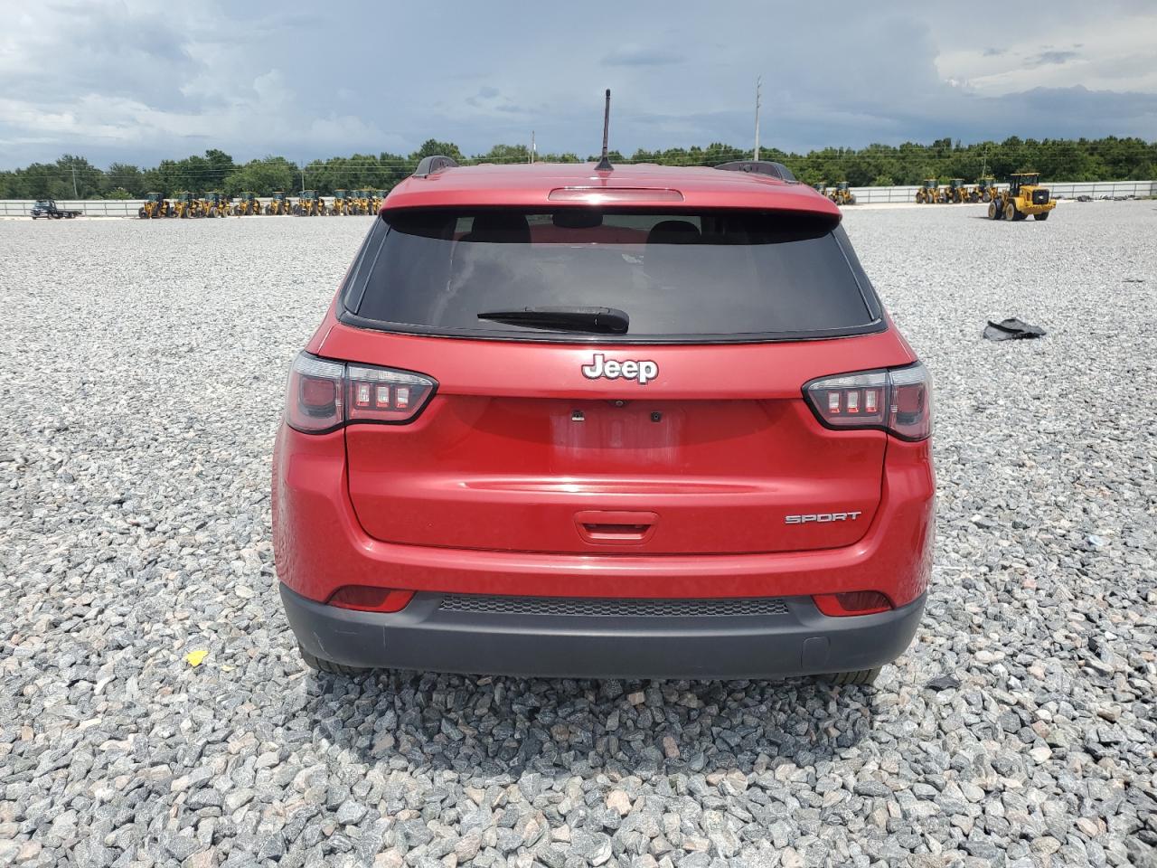 2018 Jeep Compass Sport VIN: 3C4NJCAB4JT469245 Lot: 64370575