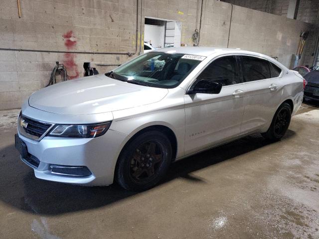 Sedans CHEVROLET IMPALA 2017 Silver