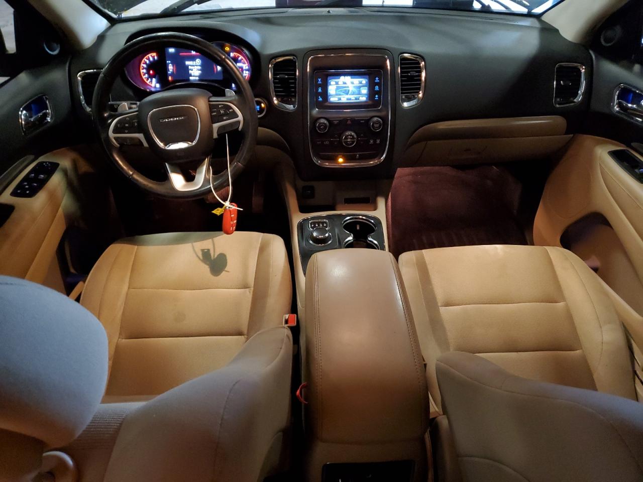 2014 Dodge Durango Sxt VIN: 1C4RDJAG4EC970842 Lot: 64316885