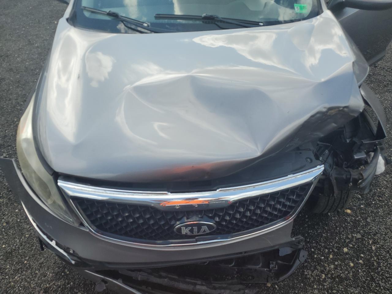 2014 Kia Sportage Base VIN: KNDPB3AC0E7578536 Lot: 62991735