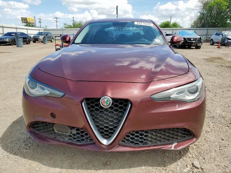  ALFA ROMEO GIULIA 2017 Burgundy