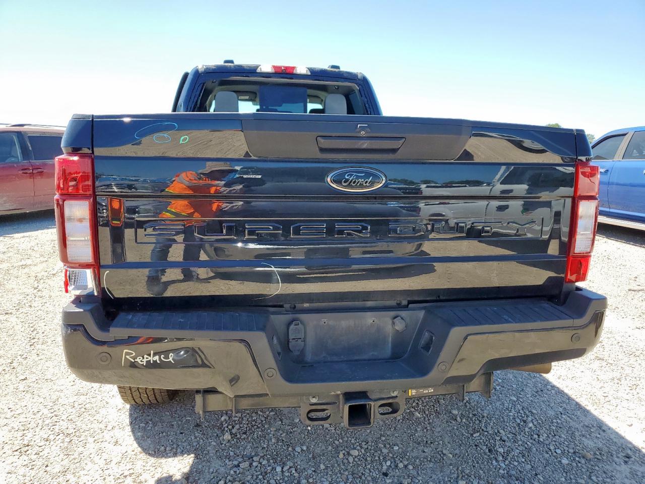 2022 Ford F350 Super Duty VIN: 1FT8W3BT7NED60130 Lot: 63700145