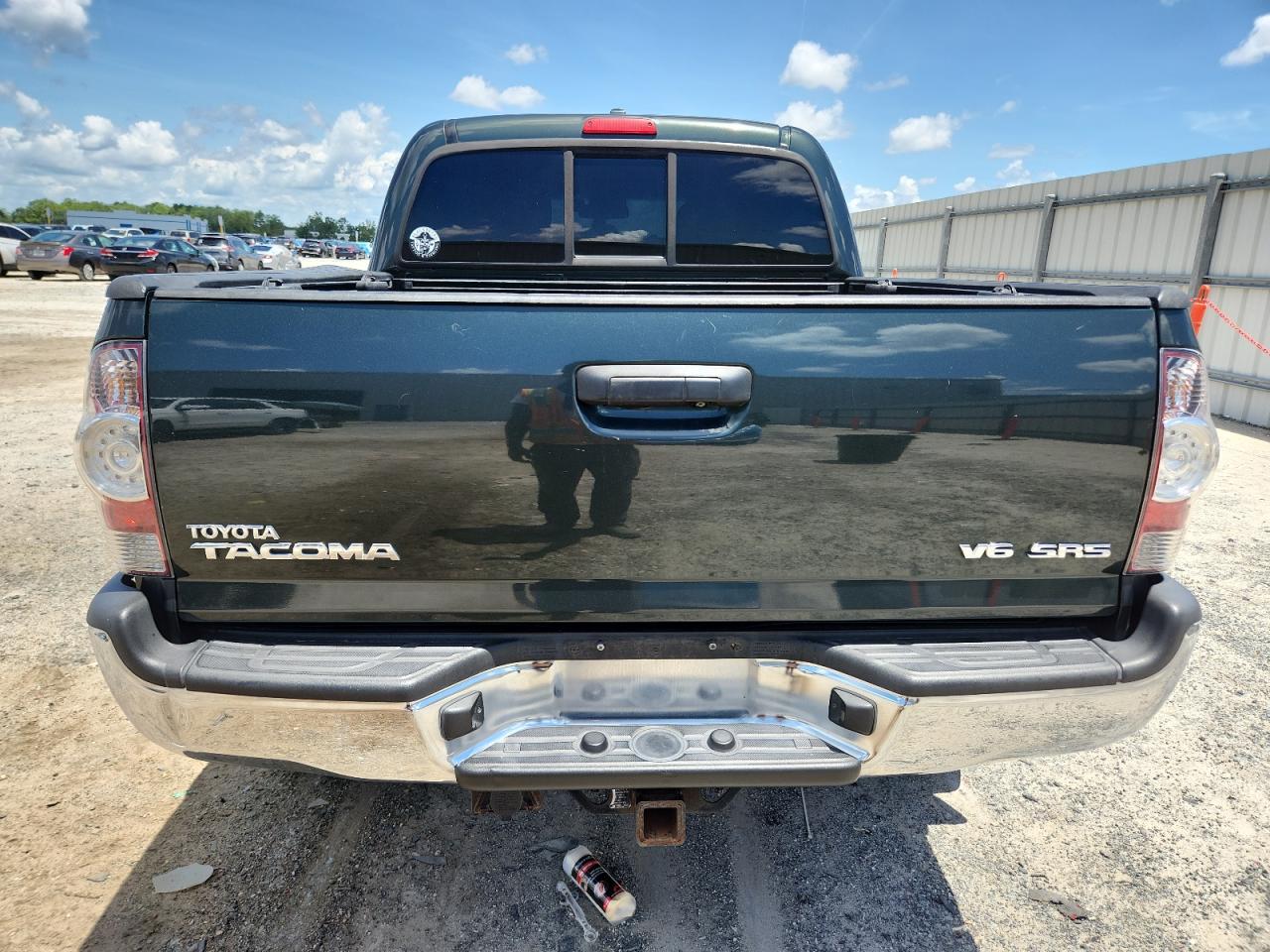 2009 Toyota Tacoma Double Cab VIN: 5TELU42N79Z671003 Lot: 64357545