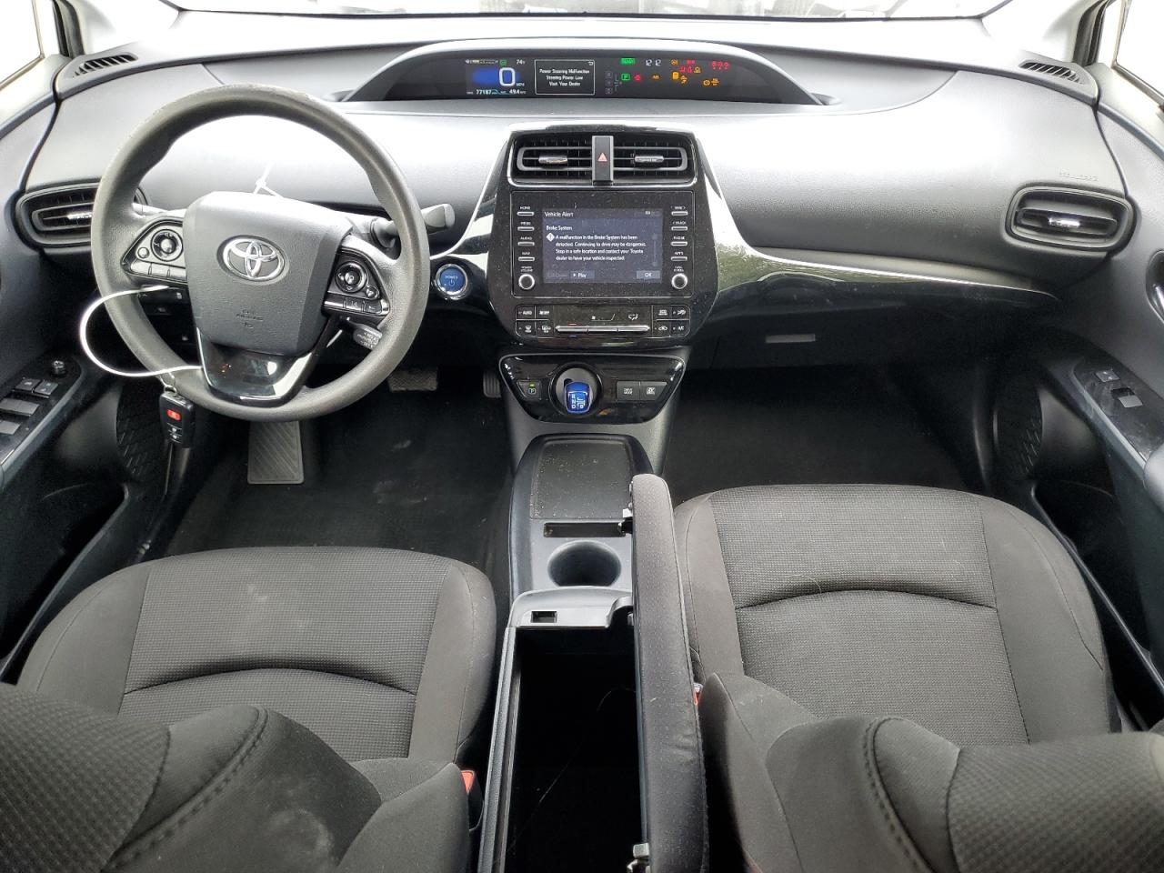2020 Toyota Prius L VIN: JTDKARFU6L3121073 Lot: 65476235