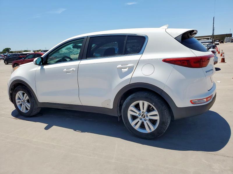  KIA SPORTAGE 2018 Biały