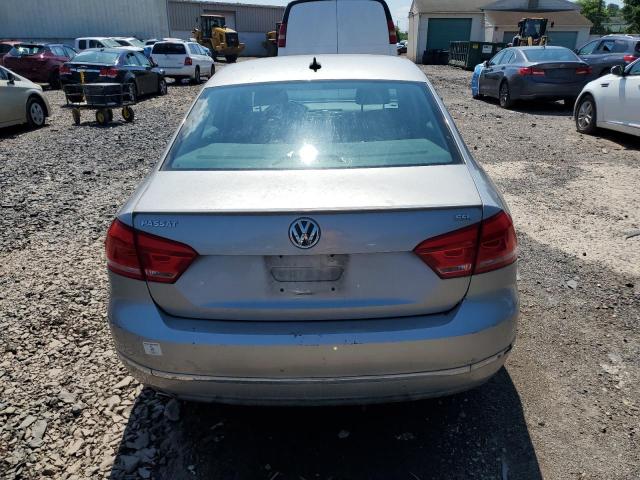  VOLKSWAGEN PASSAT 2012 Silver