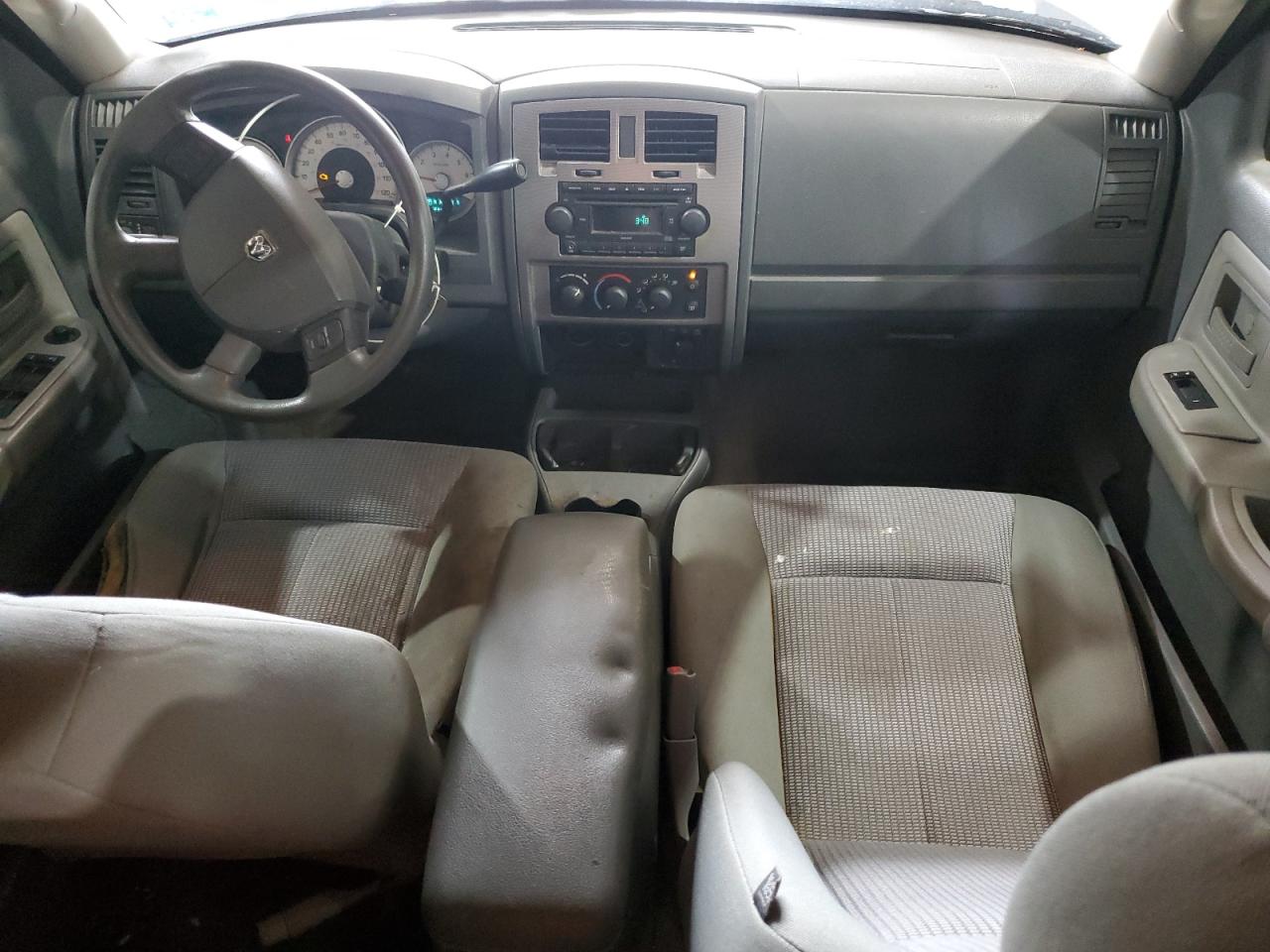 2007 Dodge Dakota Quad Slt VIN: 1D7HW48K27S141462 Lot: 62923195