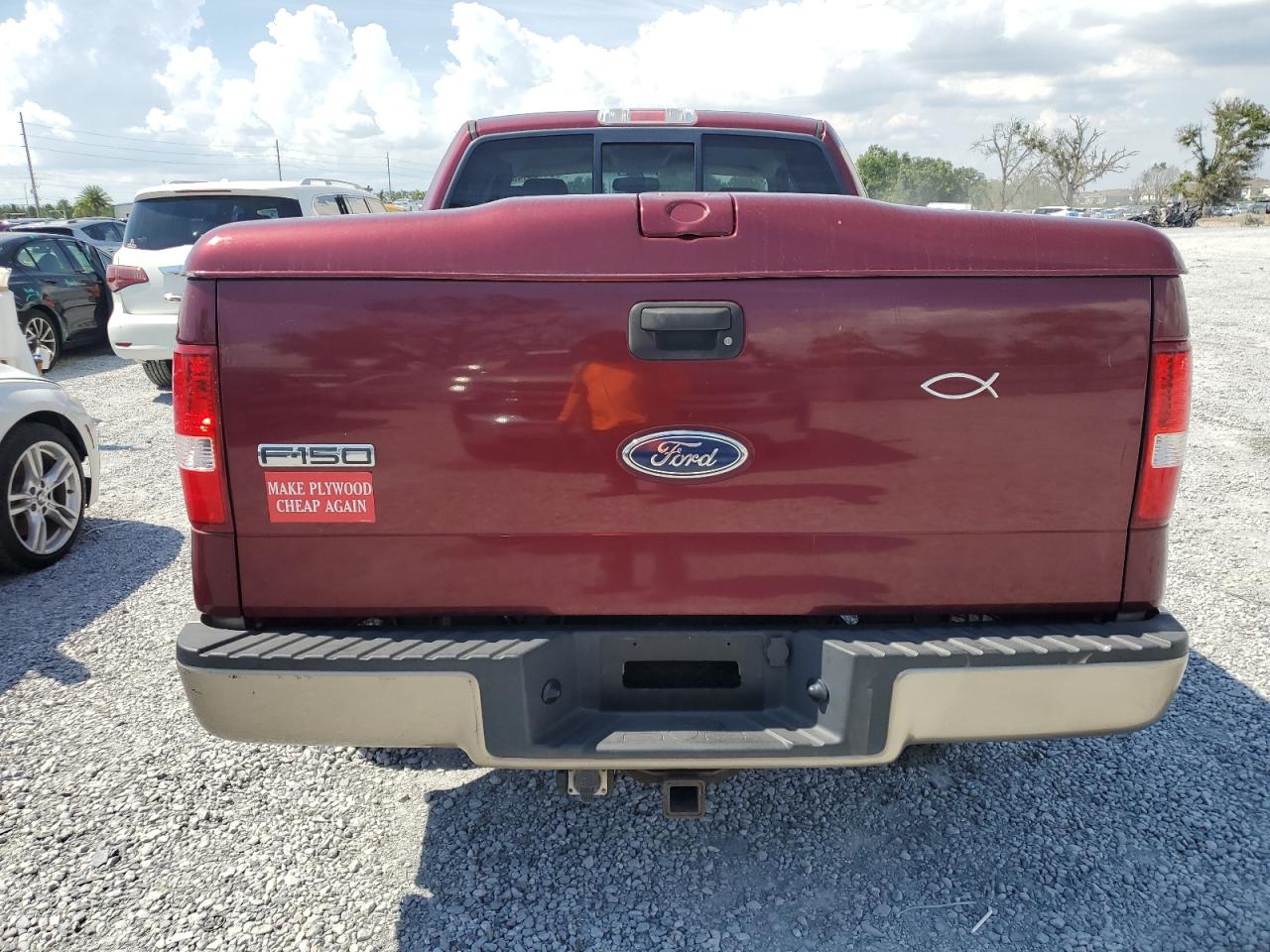2005 Ford F150 VIN: 1FTPX12535NB09877 Lot: 64126145