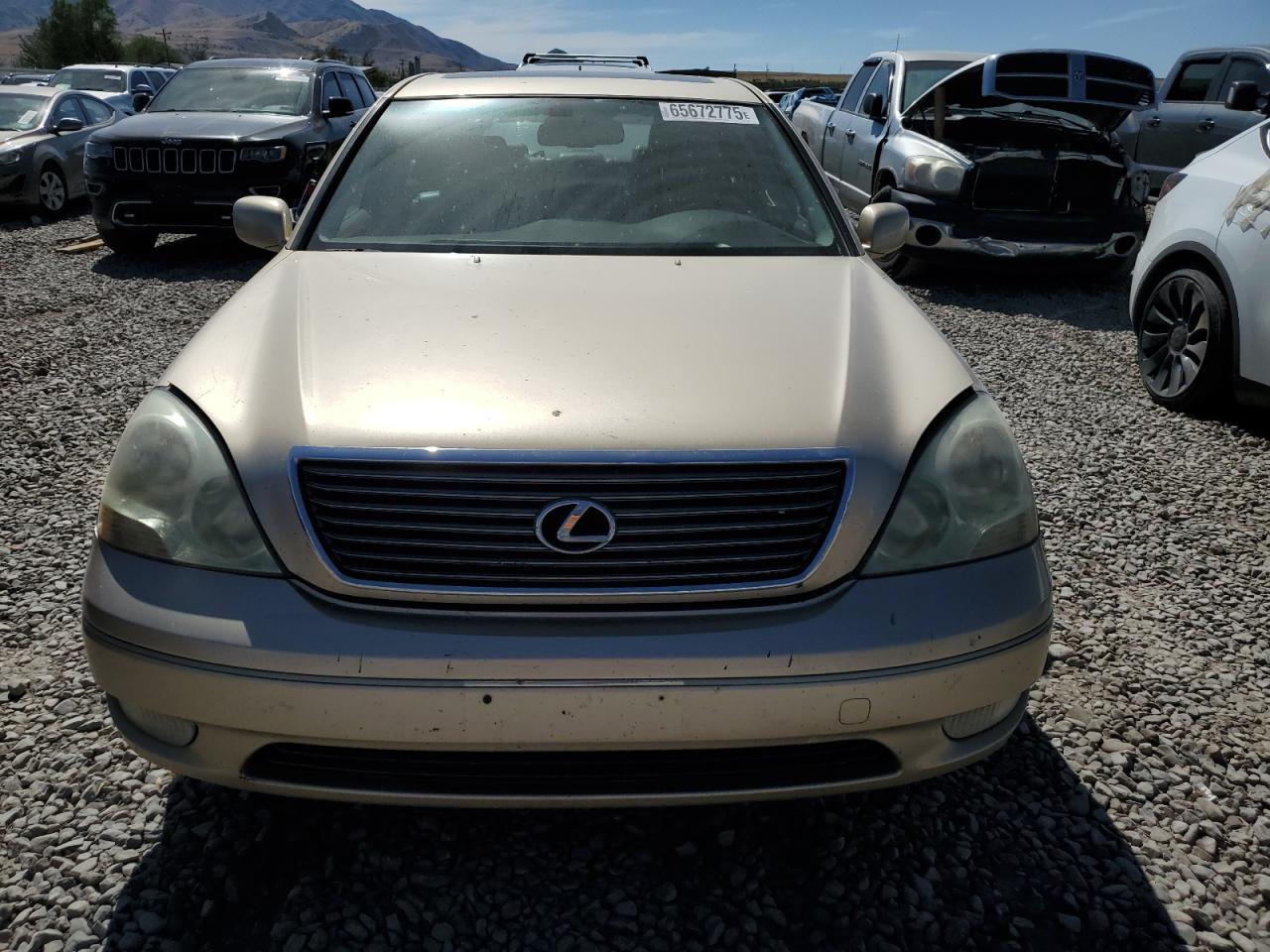 jthbn30f510025587 JTHBN30F510025587 2001 Lexus Ls 430