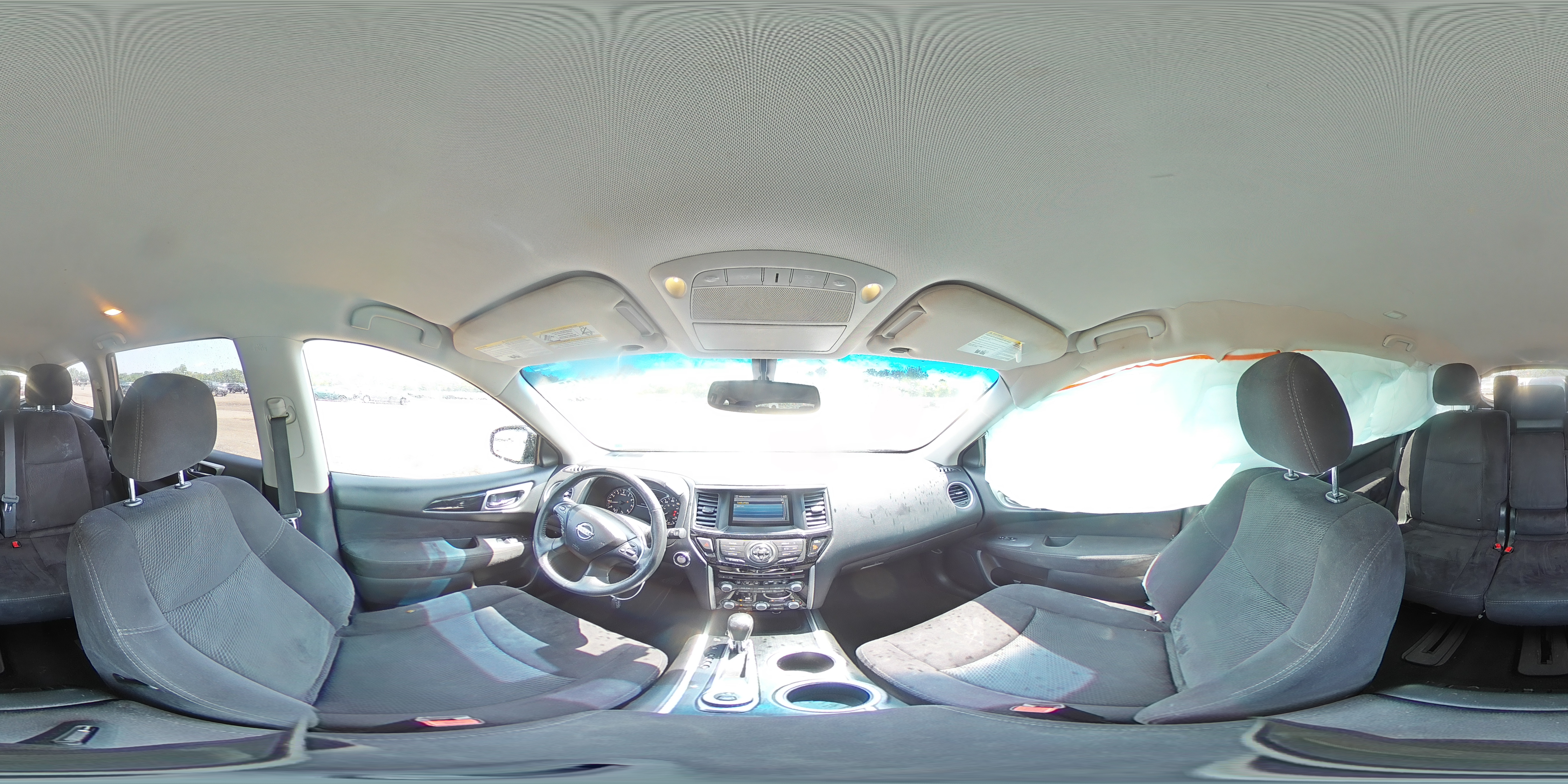 2016 Nissan Pathfinder S VIN: 5N1AR2MM1GC651998 Lot: 66438465