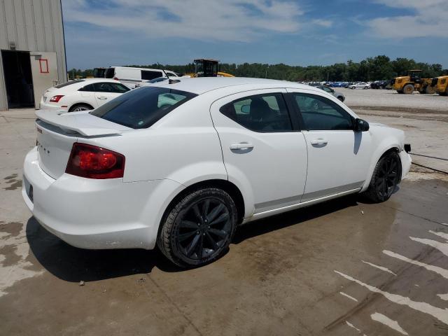  DODGE AVENGER 2014 White