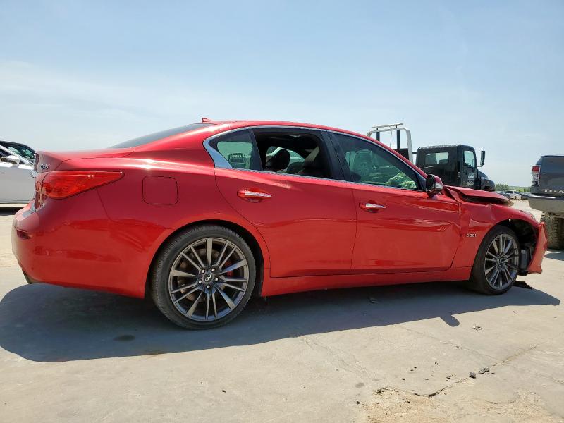 Sedans INFINITI Q50 2017 Red