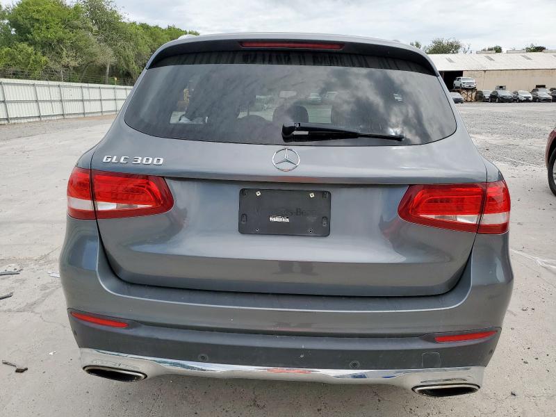 Parquets MERCEDES-BENZ GLC-CLASS 2016 Szary