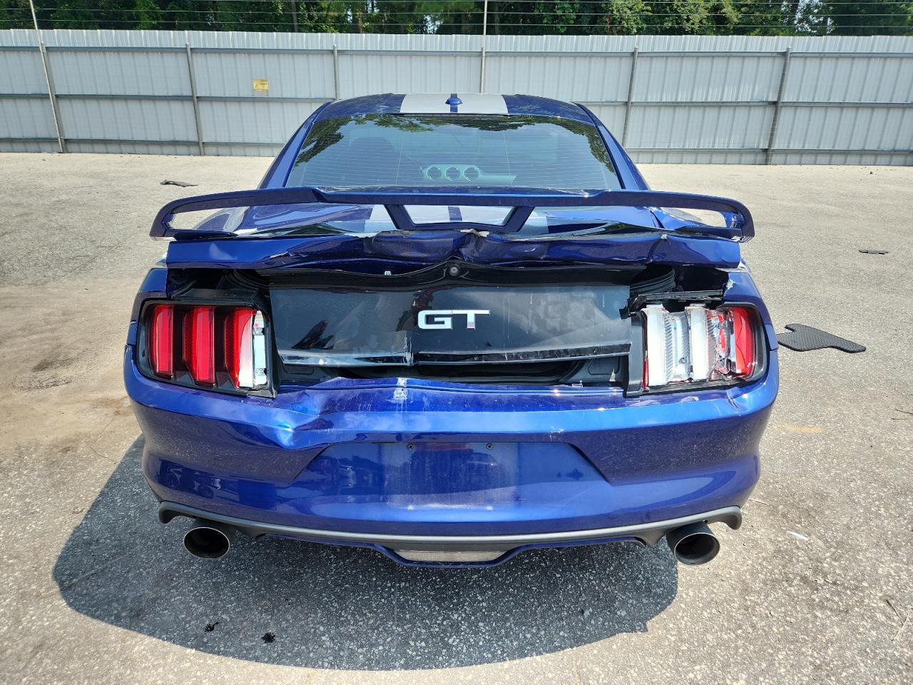 2016 Ford Mustang Gt VIN: 1FA6P8CF7G5235728 Lot: 64000935