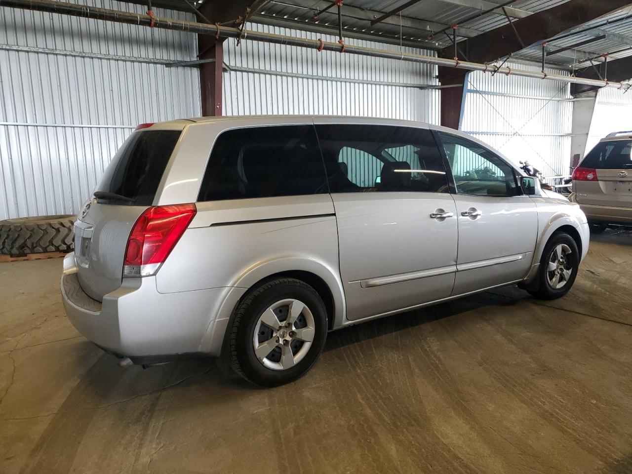 2007 Nissan Quest S VIN: 5N1BV28U47N114251 Lot: 66053975