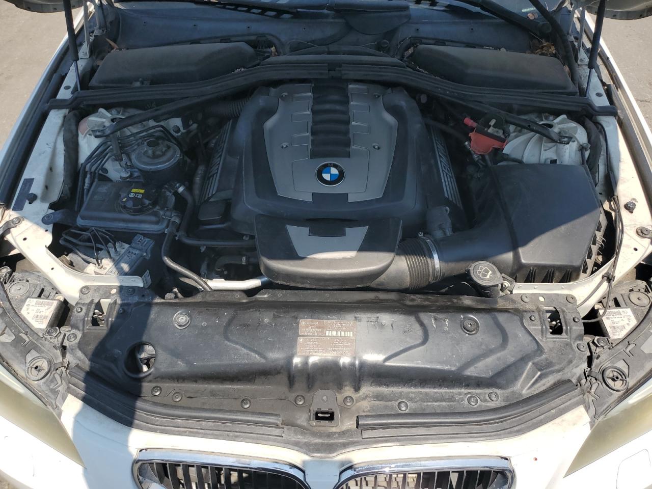 2008 BMW 550 I VIN: WBANW53508CT51765 Lot: 65244515