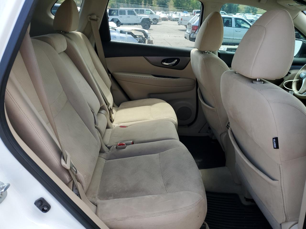 2015 Nissan Rogue S VIN: 5N1AT2MV3FC807404 Lot: 65274835
