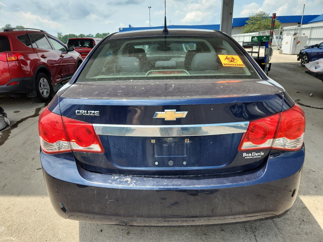 2011 Chevrolet Cruze Ls VIN: 1G1PC5SH3B7124496 Lot: 64408845