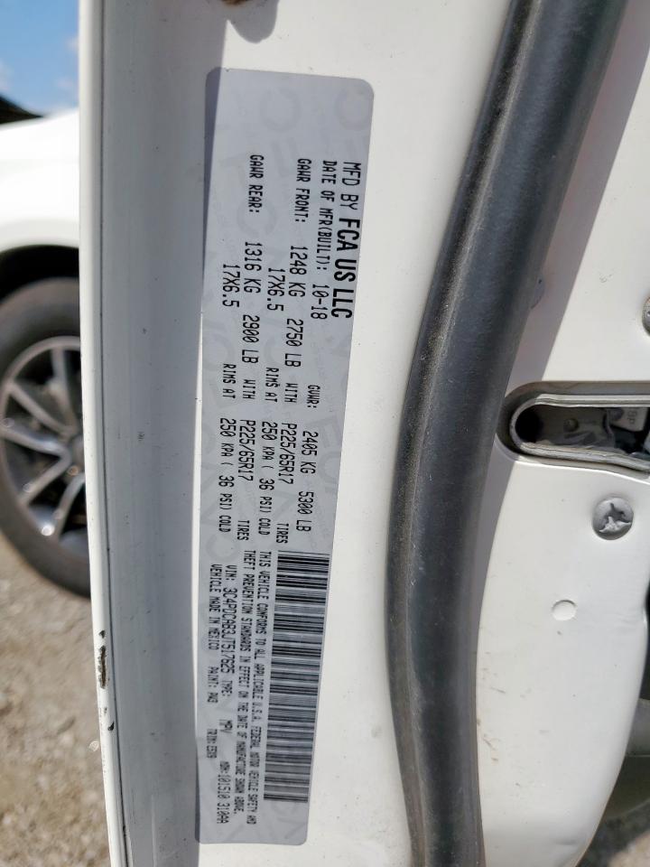 2018 Dodge Journey Se VIN: 3C4PDCAB3JT517625 Lot: 64256385