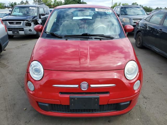  FIAT 500 2013 Czerwony