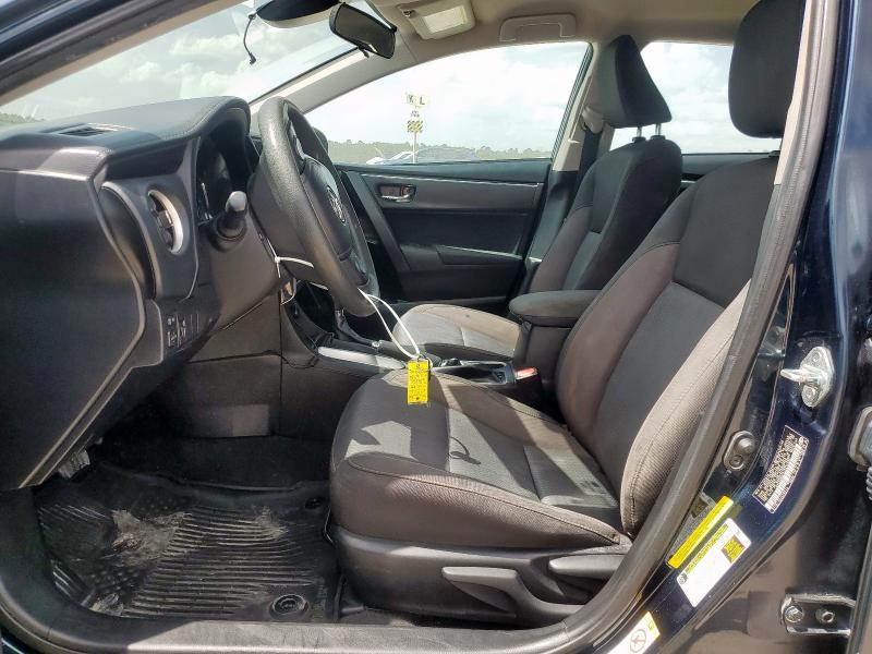  TOYOTA COROLLA 2018 Blue