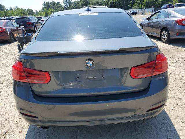 Sedans BMW 3 SERIES 2016 Szary