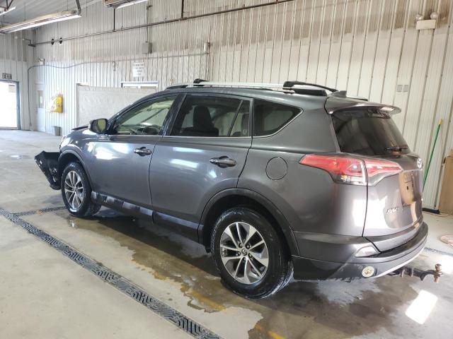  TOYOTA RAV4 2017 Szary