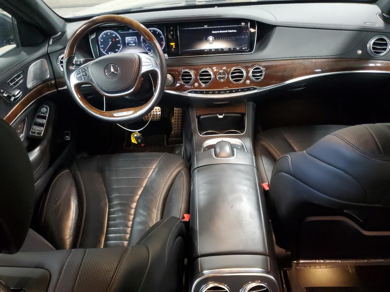 2014 Mercedes-Benz S 550 4Matic VIN: WDDUG8FB8EA068123 Lot: 63743905